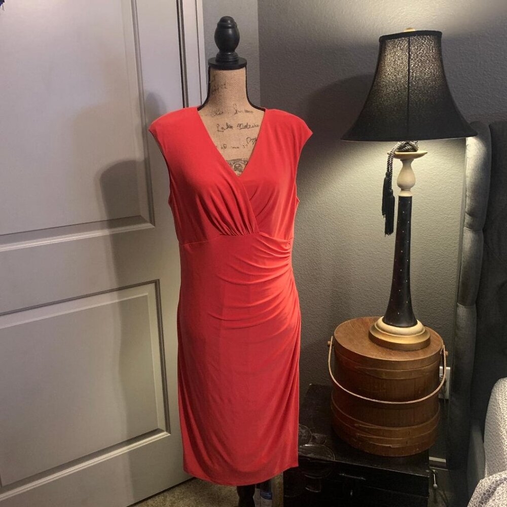 Ralph Lauren Sleeveless Dress, size 14